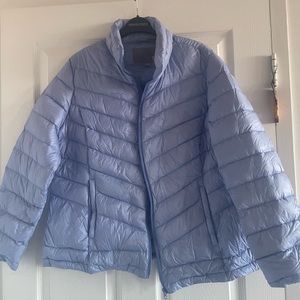 Womens puffer jacket size 1 X